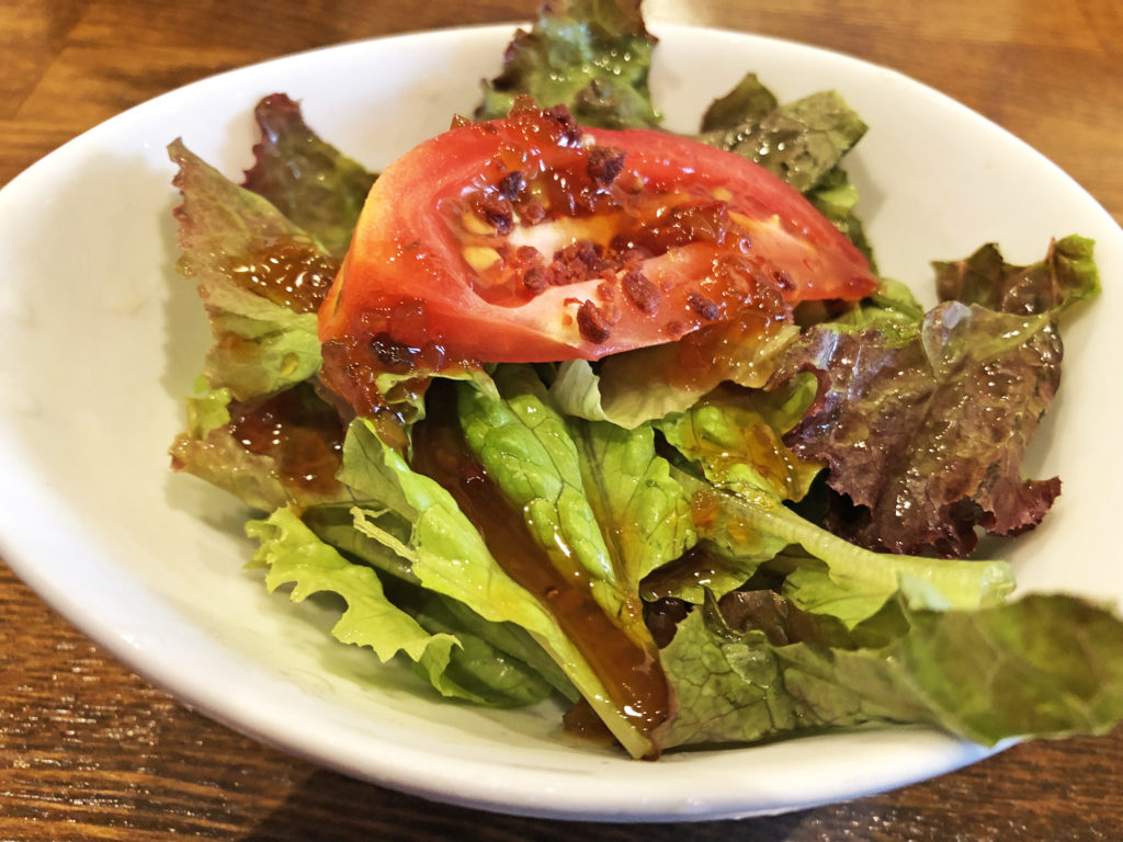 オープンキッチン然のサラダ - 浦和ランチ オープンキッチン然のサラダ