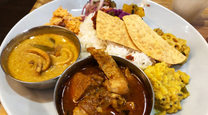 【Cafe & Bar胡蝶】その6:みんなだ~いすき胡蝶のスリランカカレー