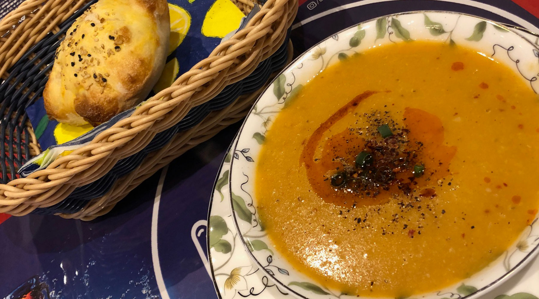 浦和のトルコ料理アセナ・スープとトルコパン
