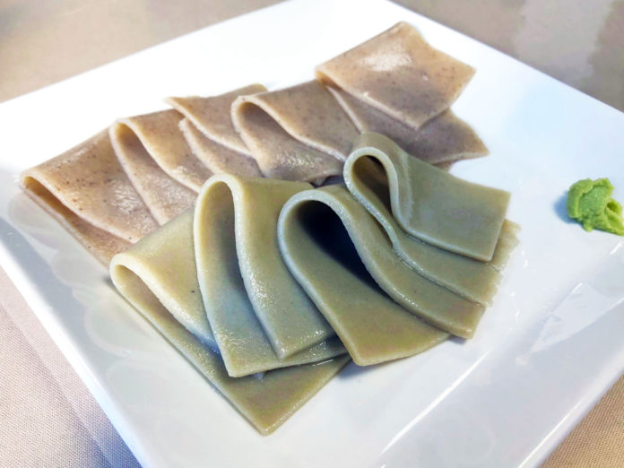 【手打ちそば処・あまの】その3:うまい蕎麦屋のそば刺し身