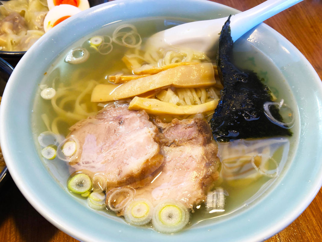 佐野ラーメンたかの・塩味ラーメン 佐野ラーメンたかの・塩味ラーメン