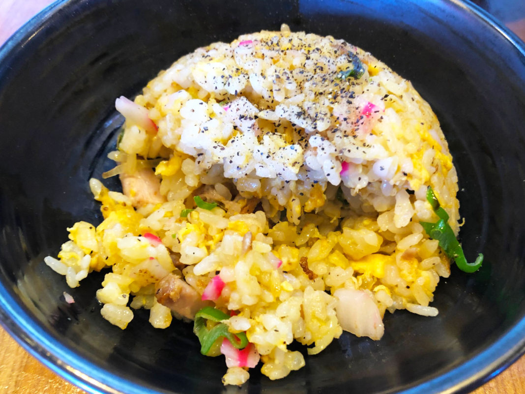 佐野ラーメンたかの・セットのチャーハン 佐野ラーメンたかの・セットのチャーハン