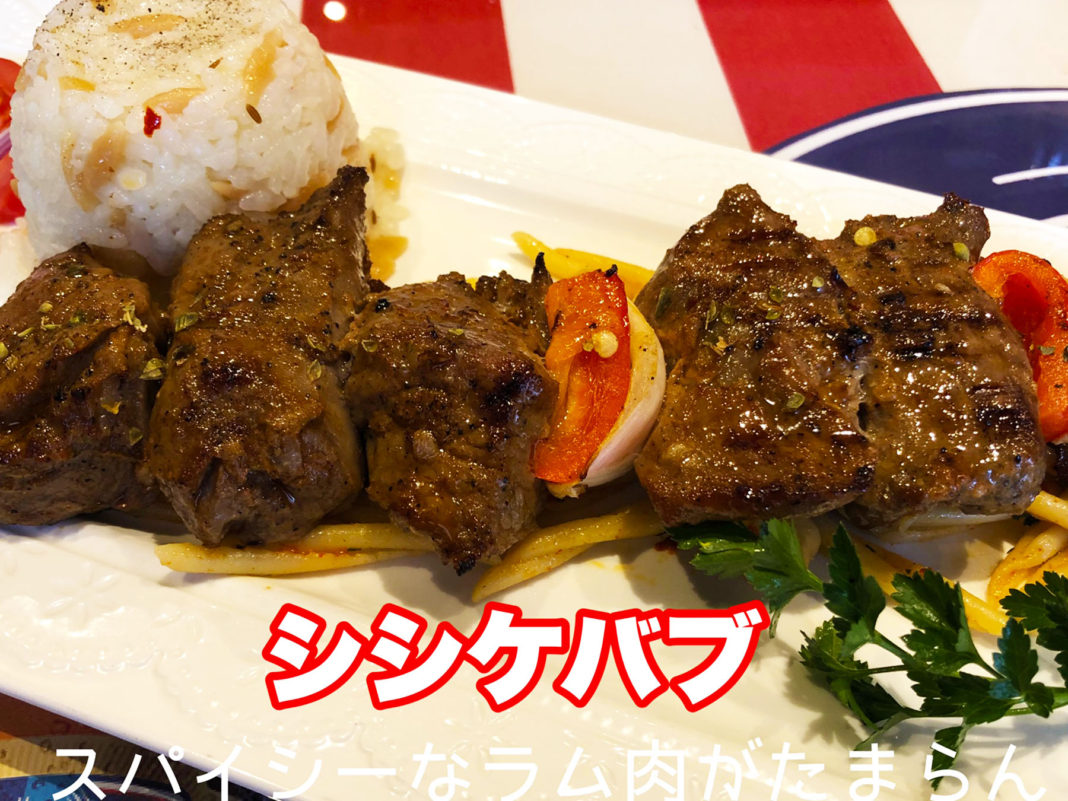 浦和のトルコ料理アセナ・シシケバブ