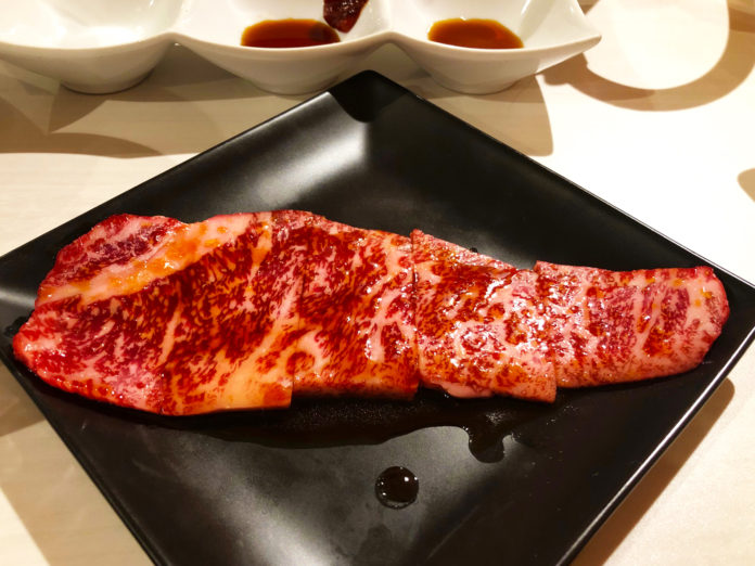 【丸喜(まるよし)】浦和で唯一、熟成肉を供する焼肉店で熟成和牛サーロイン定食