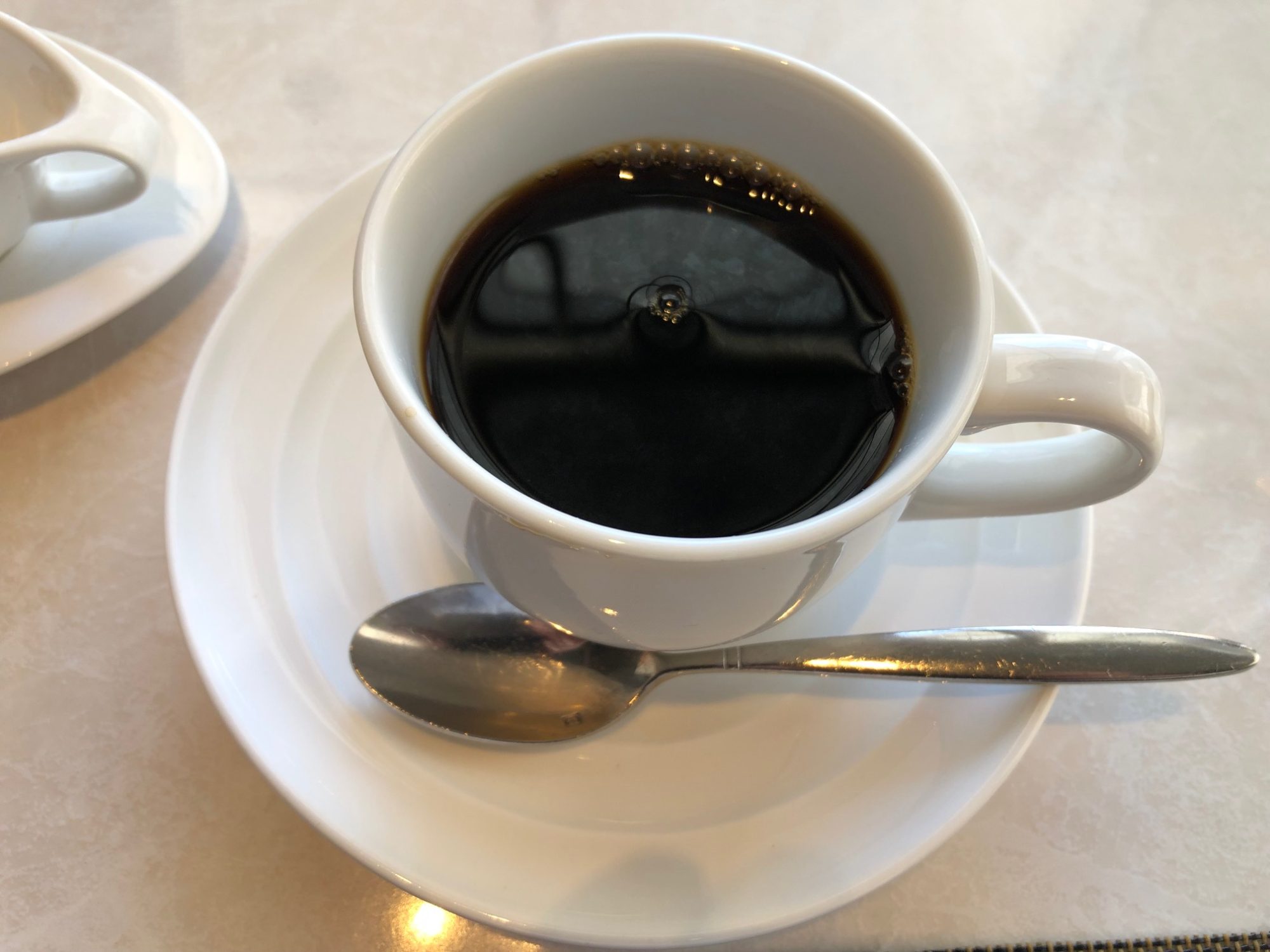 浦和西口のフレンチLaVoile(ラヴォワール)のコーヒー