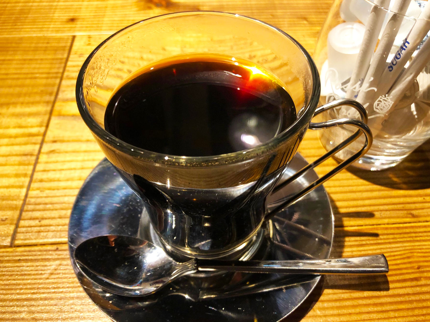 浦和駅西口なかちょバル・食後のコーヒー