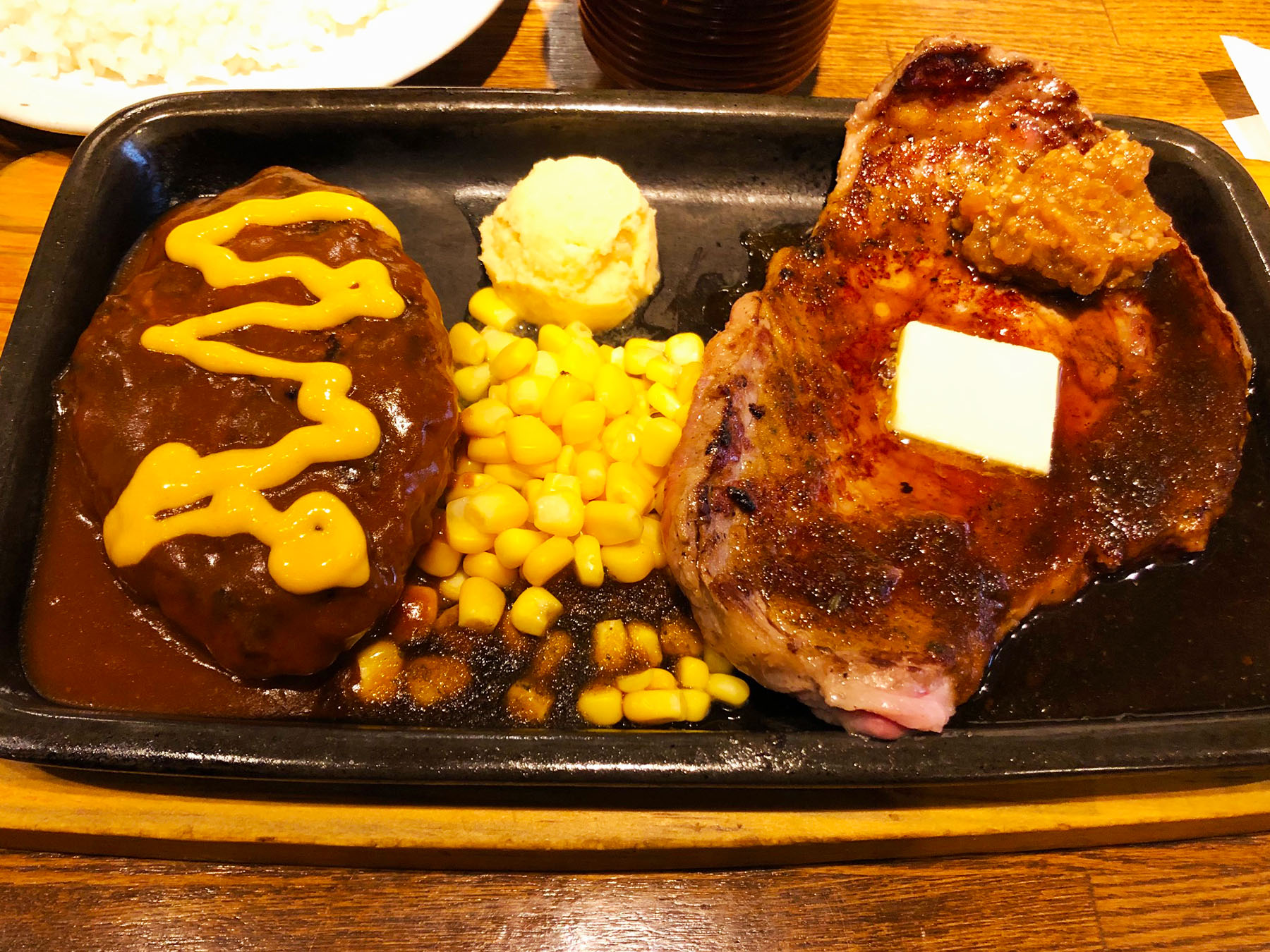 IMG_2426 - 浦和ランチ オープンキッチン然のハンバーグステーキレギュラーサイズ