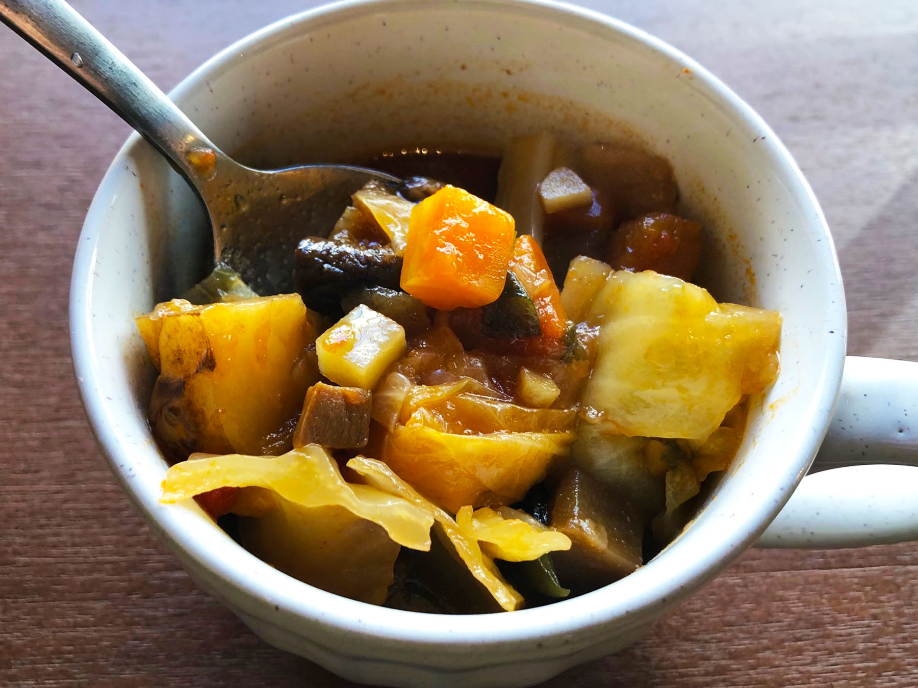 野菜とお豆のキッチンV・デトックス７スープ