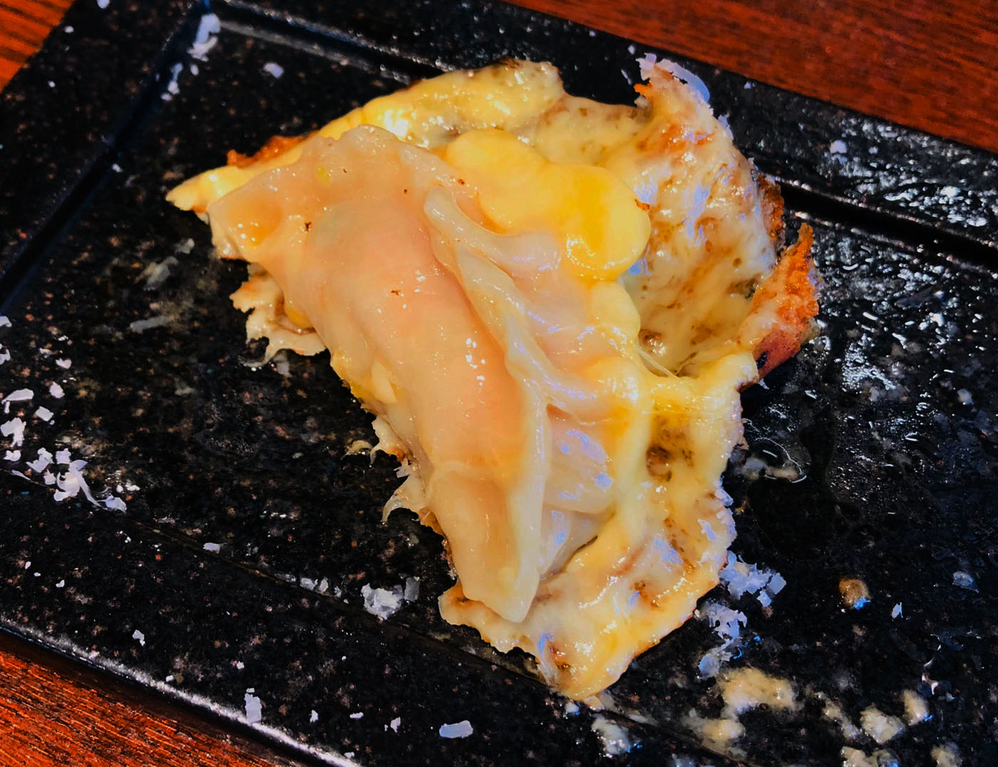 餃子ダイニングTSUDOI・チーズ餃子の裏側