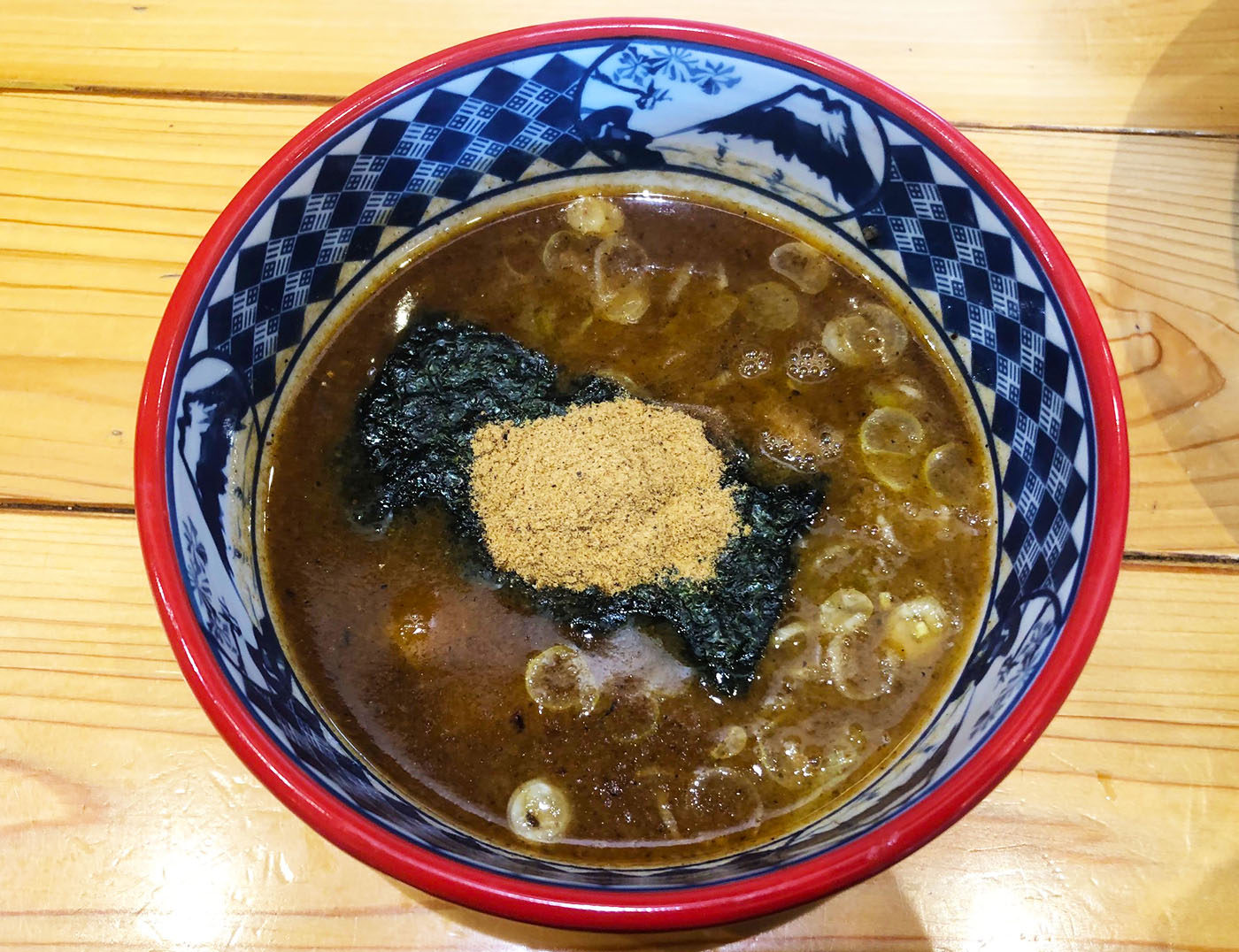 三田製麺所浦和店・つけ麺のスープ