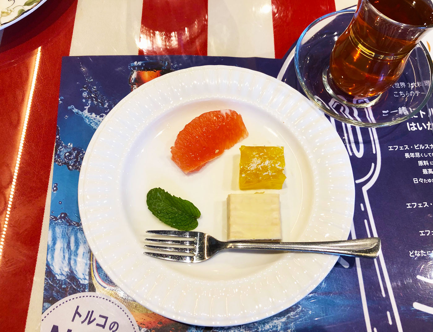 浦和のトルコ料理アセナ・ランチのデザート
