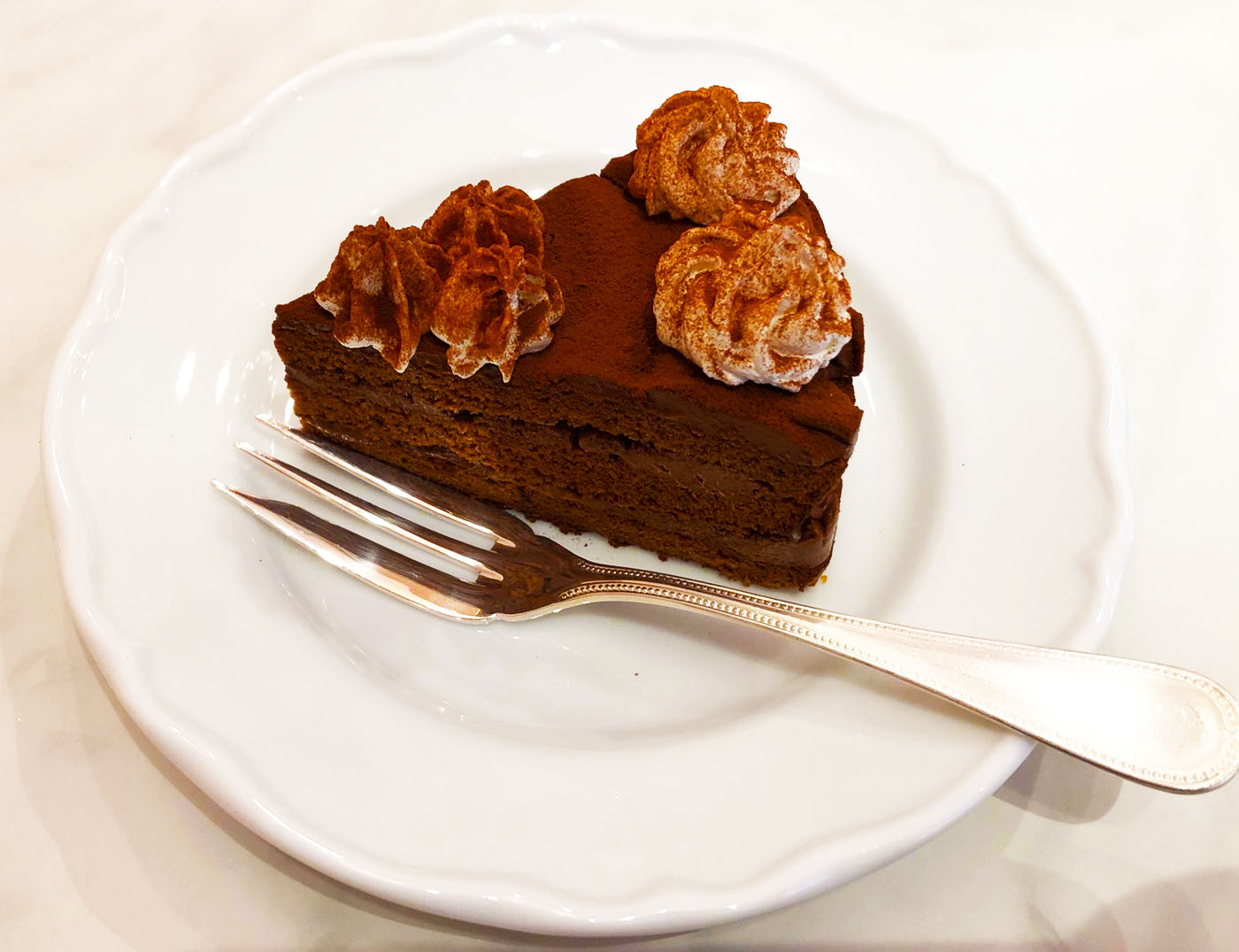 tea room KANKO・チョコレートケーキ