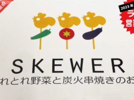 浦和西口交差点・SKEWERがランチ営業を開始