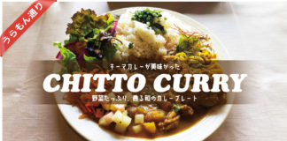 浦和西口うらもん通り・CHITTO CURRYの野菜たっぷりカレー
