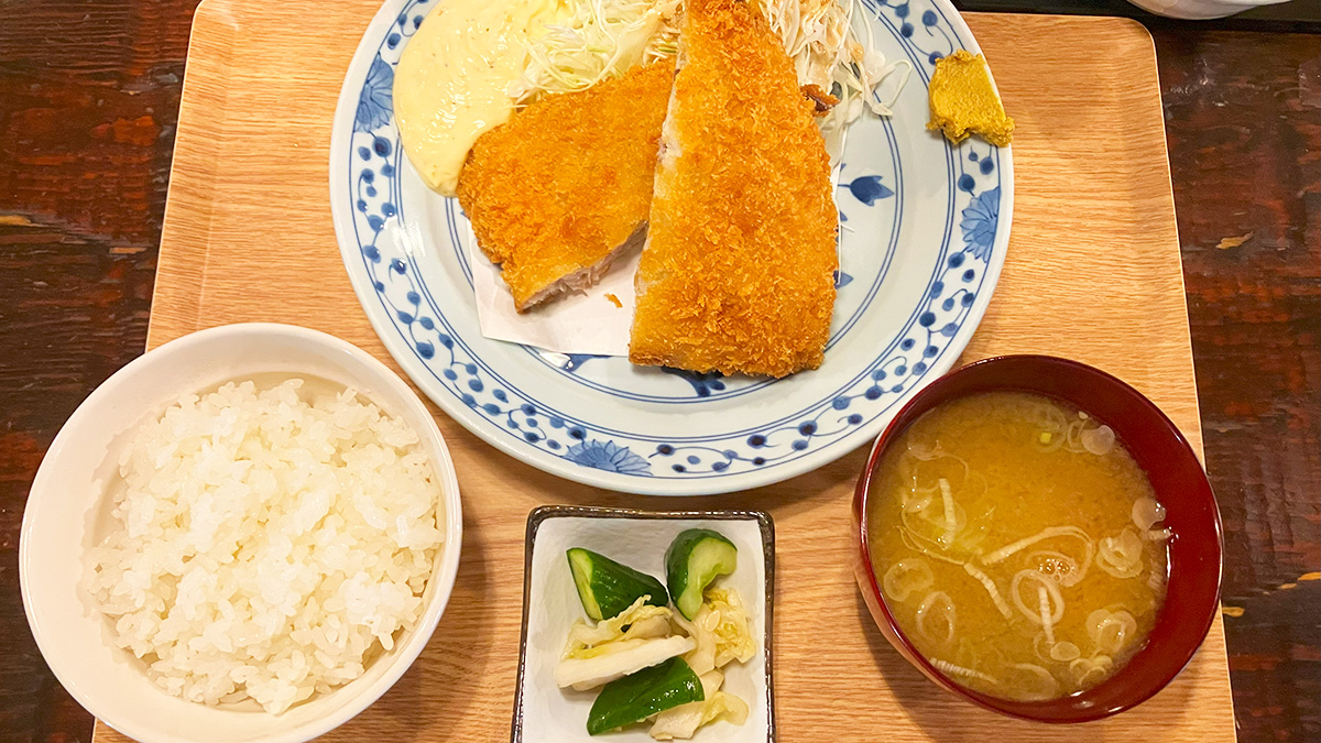 IMG_5559 - 浦和ランチ 和浦弐のアジフライ定食