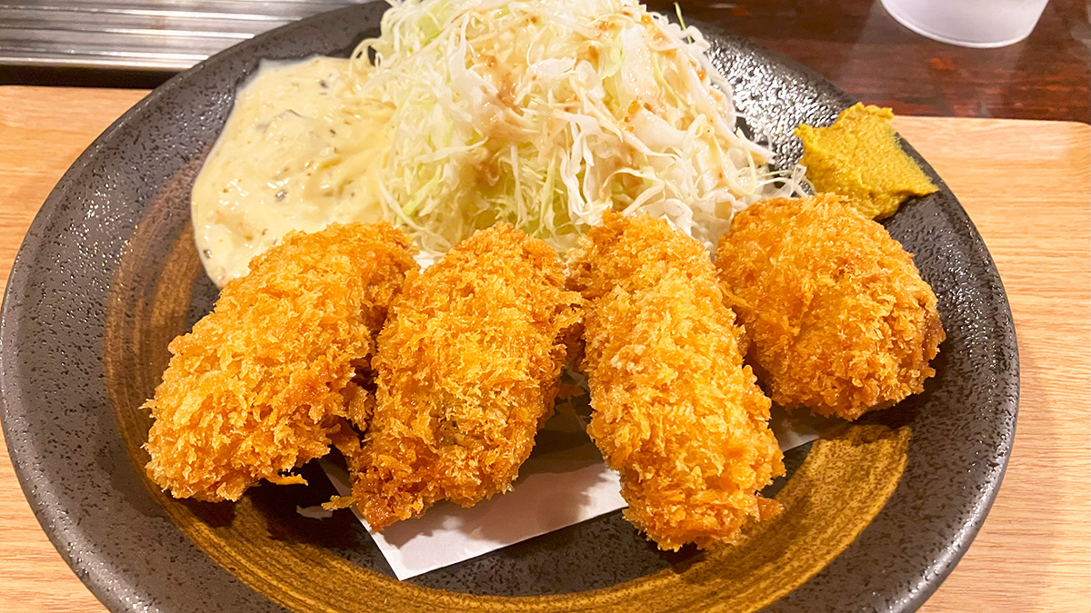 IMG_5567 - 浦和ランチ 和浦弐のカキフライ定食