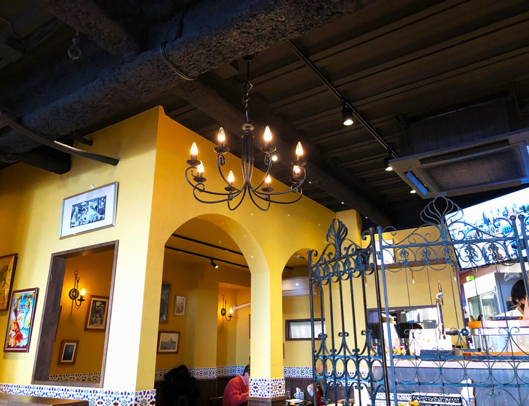 シェフ・デ・ブッチョ店内の様子