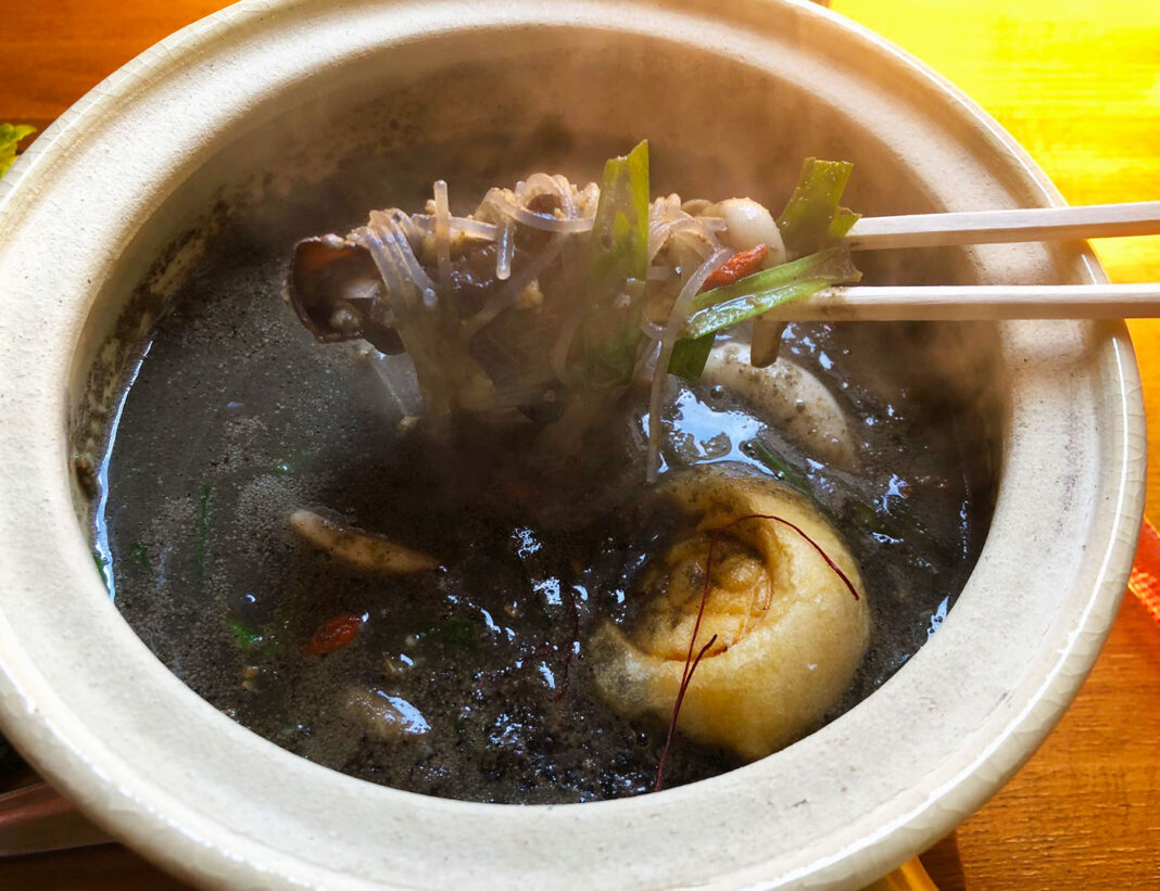 なつめ庵膳・黒胡麻坦々湯