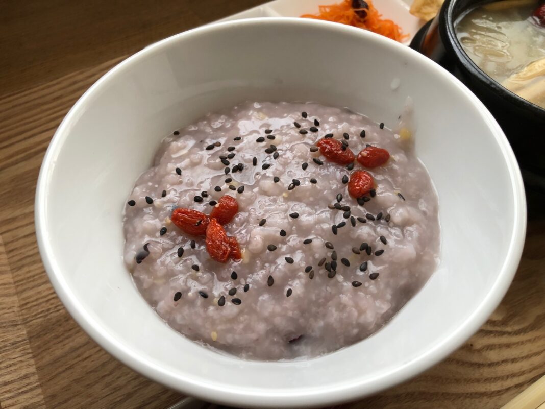 なつめ庵・十五穀粥