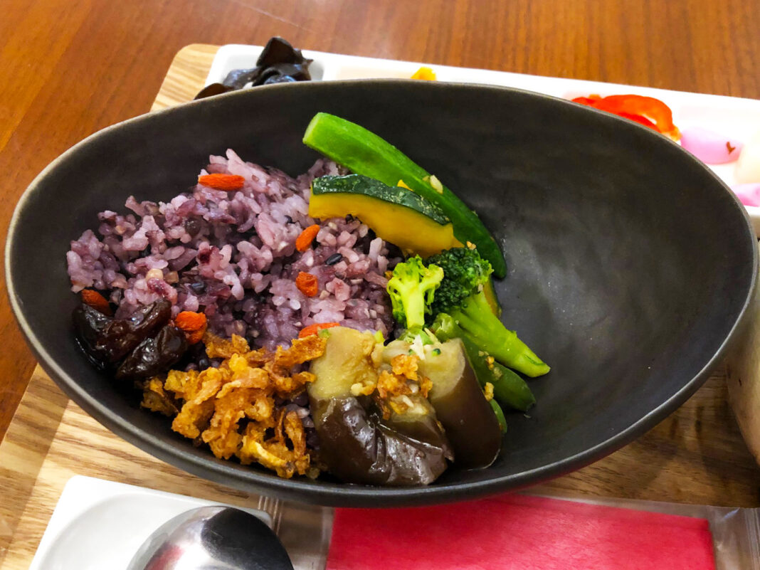 なつめ庵・薬膳カレー