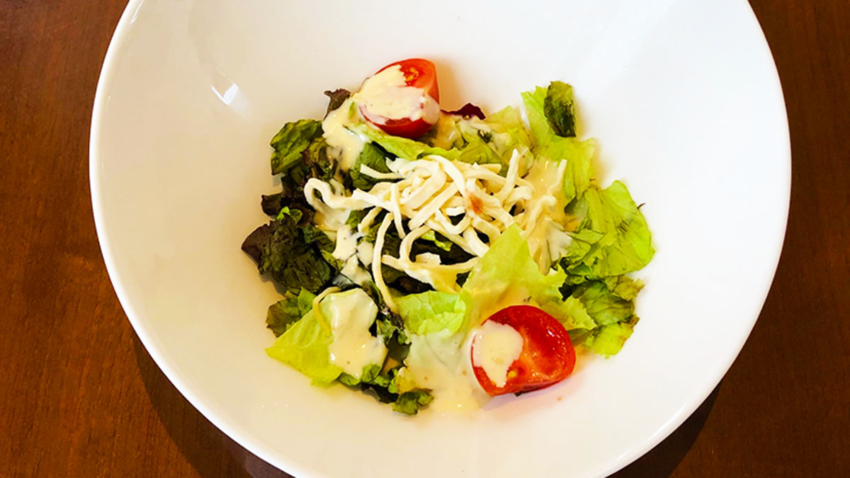 彩湖・ランチのサラダ - 浦和ランチ 彩湖・ランチセットのサラダ